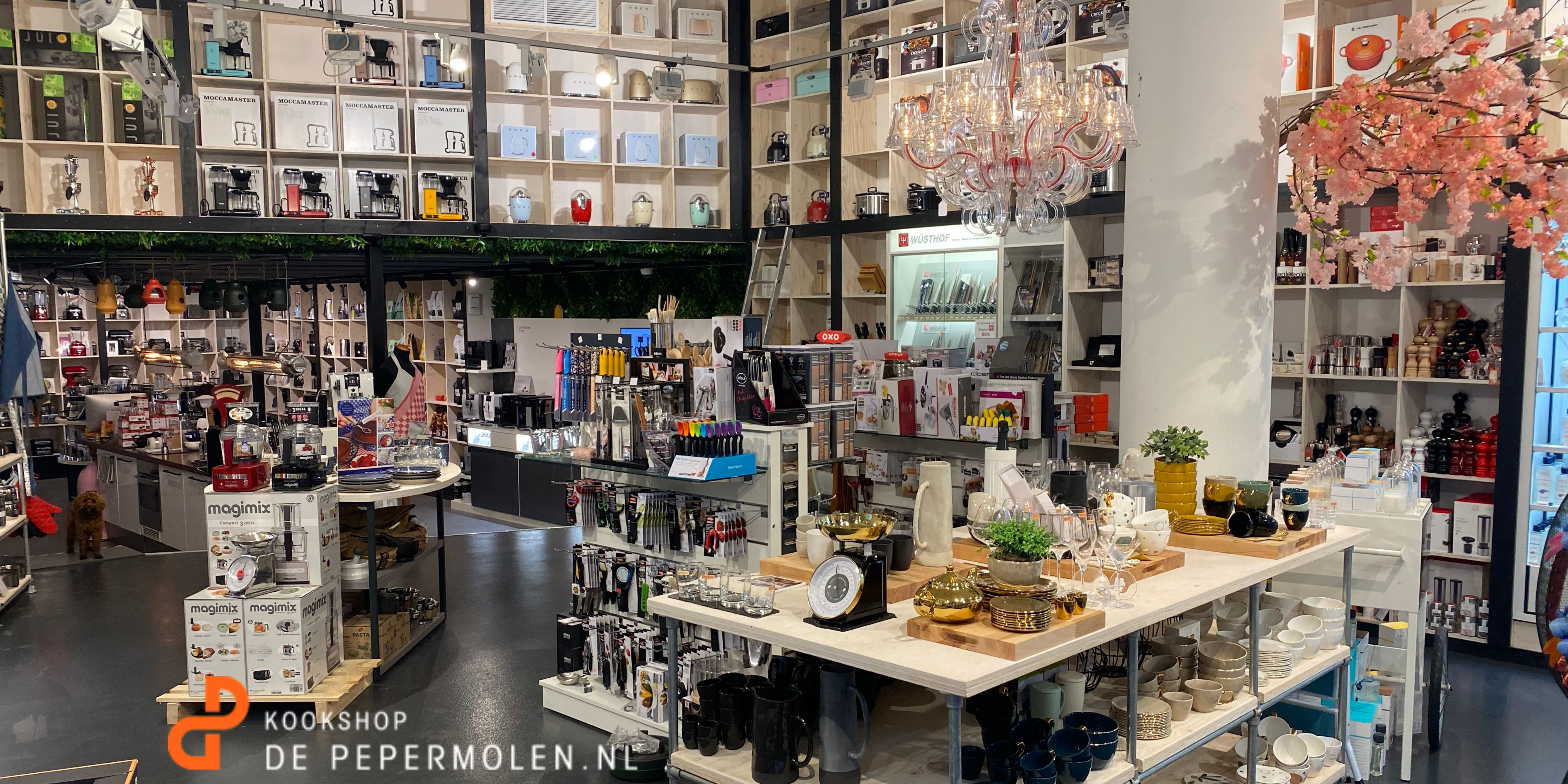Koken in stijl met Kookshop De Pepermolen