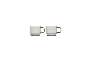 adhoc impact espressokopjes 70 ml set van 2