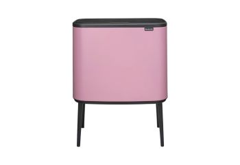 BRABANTIA BO TOUCH BIN LILAC PINK