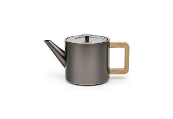 Bredemeijer Theepot Narvik - 1,1 liter - Metallic grijs