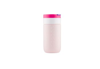 travel mug dopper berry pink 300 ml