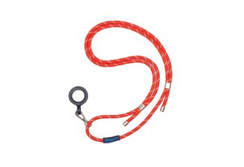 Dopper Cord - Silver Red
