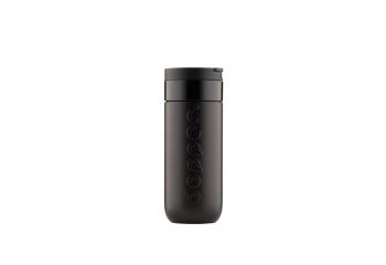 dopper travel mug 400 ml blazing black thermosbeker