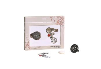 duo mini autodiffuser sleutelhanger ophelia gun metal liliflora