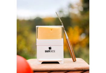easycheese kaasdoos wit met verstelbare bodem