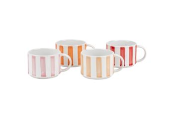 Leopold Vienna Koffiekop Franca set van 4