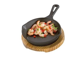küchenprofi ronde grill-/serveerpan 26 cm


