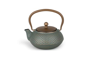 bredemeijer jiangxi theepot blauw 0,7 liter