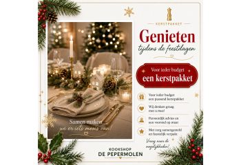 stijlvolle kerstpakketten voor bedrijven en medewerkers