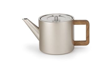 Bredemeijer Theepot Narvik - 1,1 liter - Champagne