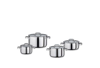 Spring Pannenset FINESSE2+ 4-delig