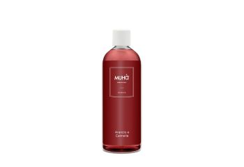 muhà refill 200ml red orange and cinnamon