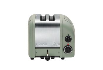 dualit newgen broodrooster 2‑slots sage

