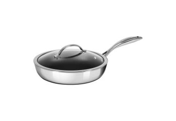 scanpan haptiq sauteerpan 28 cm met deksel 2,5 liter