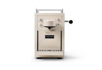 Sjöstrand Original Espresso Capsule Machine Espressomachine Messing