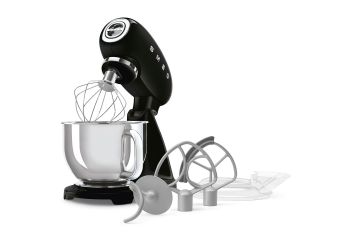 SMEG Keukenmachine Zwart