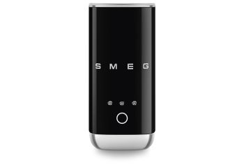 SMEG Melkopschuimer Zwart klein