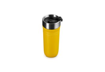 Le Creuset Thermosbeker 350ml Bamboo 'On The Go