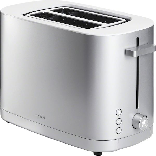 Zwilling Enfinigy 2 slice Toaster de Pepermolen