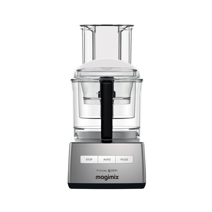 Magimix 5200 XL Premium Mat Chroom
