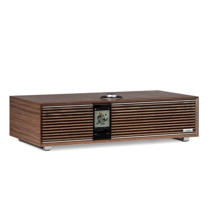 RUARK AUDIO - R410 MUSICSYSTEM, ALL-IN-ONE - FUSED WALNUT