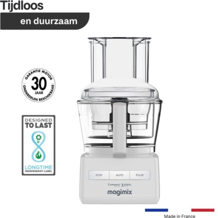 Magimix CS 3200 XL foodprocessor Wit