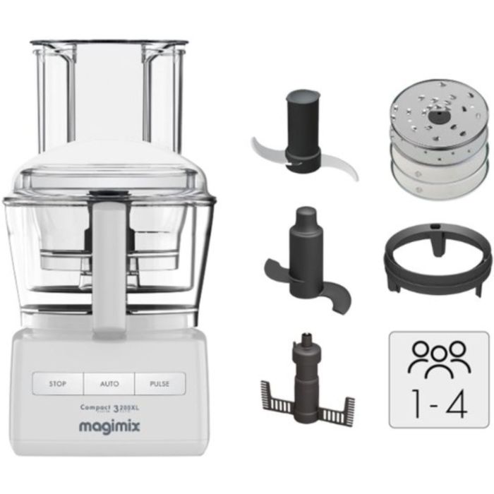 Magimix CS 3200 XL foodprocessor Wit