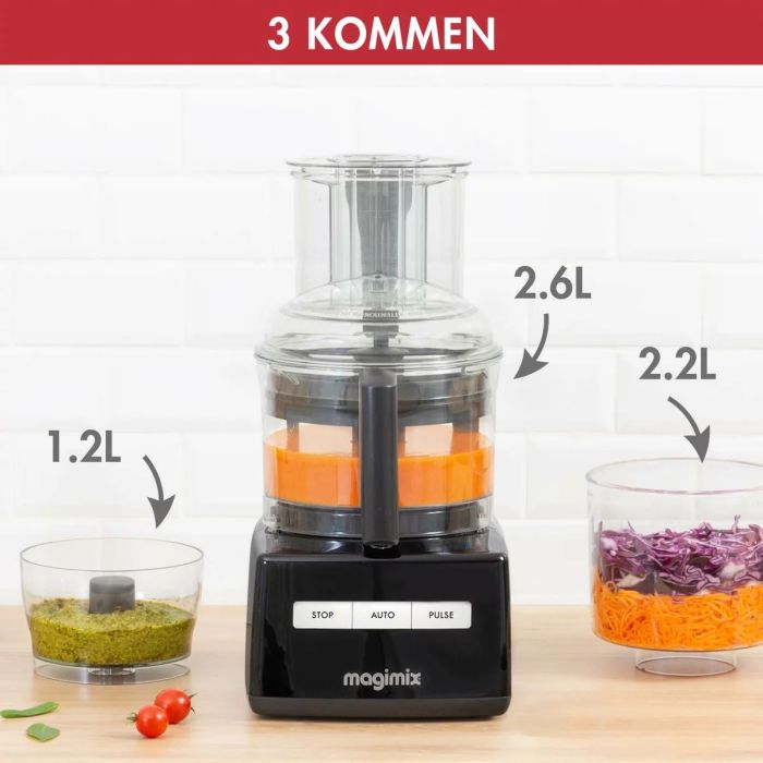 MAGIMIX CS 3200 XL ZWART, + GRATIS CITRUSPERS twv. € 49,00