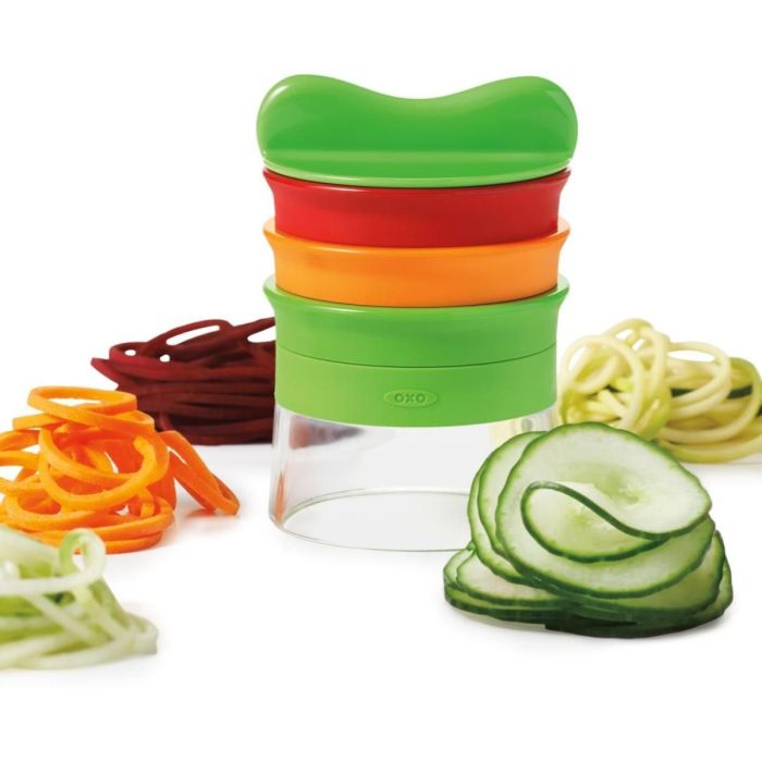 OXO SPIRAALSNIJDER 3-IN-1