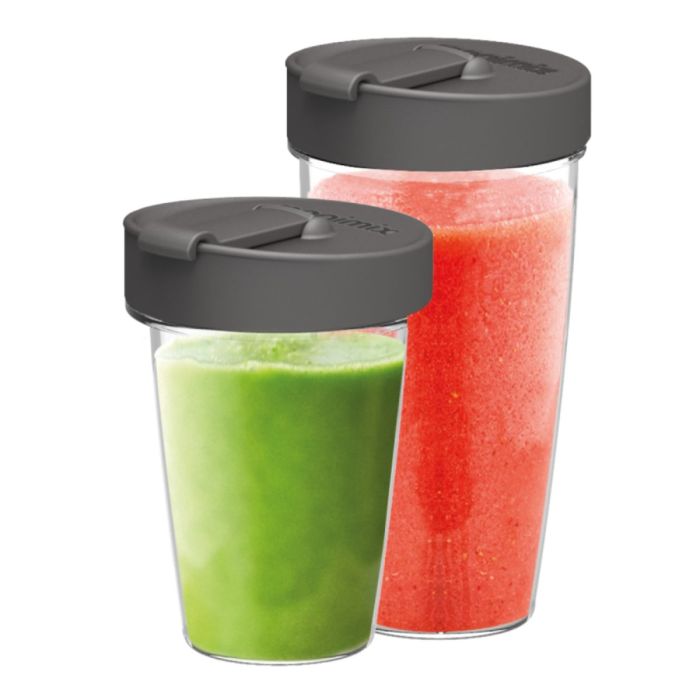 Magimix Power Blender 4 Zwart + GRATIS 2x Blendcups