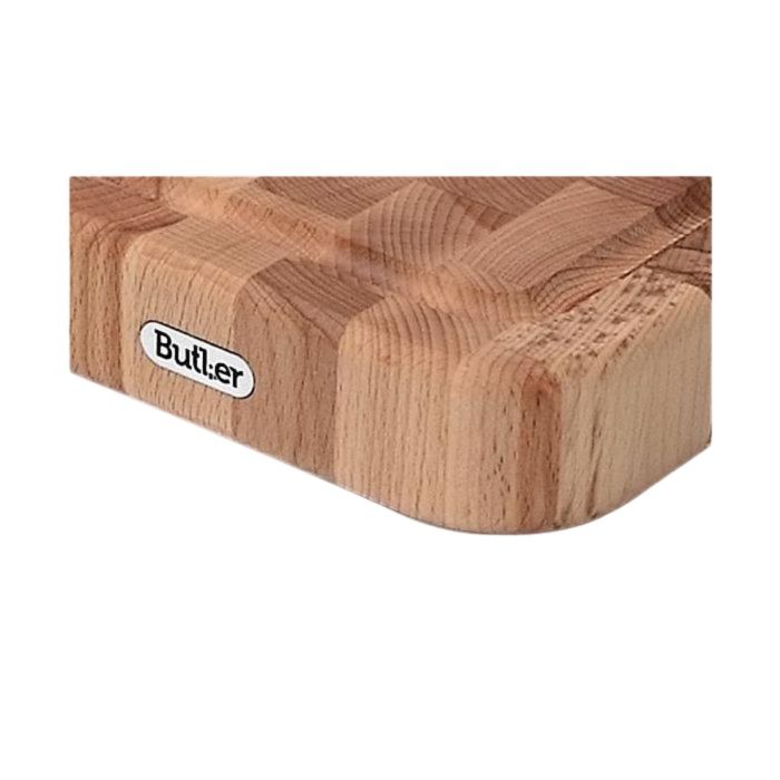 Butler Snijplank Beuk met sapgoot, 40 x 30 cm