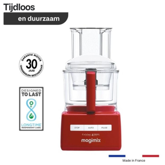 Magimix CS 4200 XL Foodprocessor Rood 