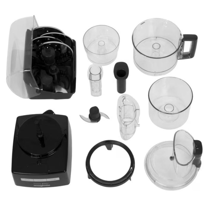 Magimix CS 4200 XL foodprocessor Zwart 