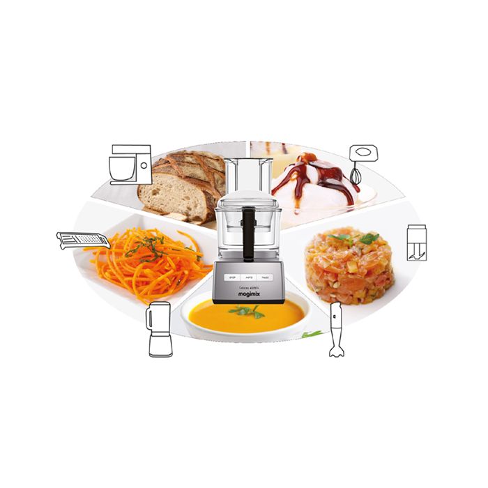 Magimix 4200 XL Chroom (glimmend) 