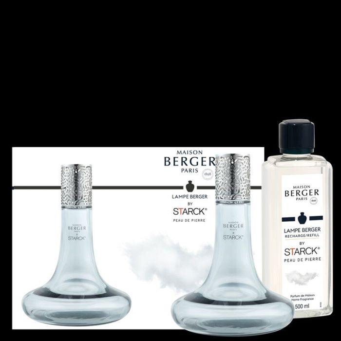 Lampe Berger Giftset by Starck Grise