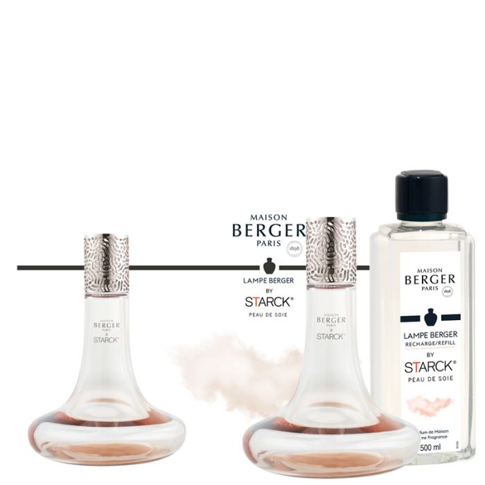 Lampe Berger Giftset by Starck Rose