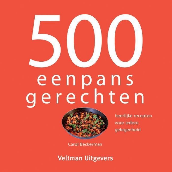 500 Eenpansgerechten