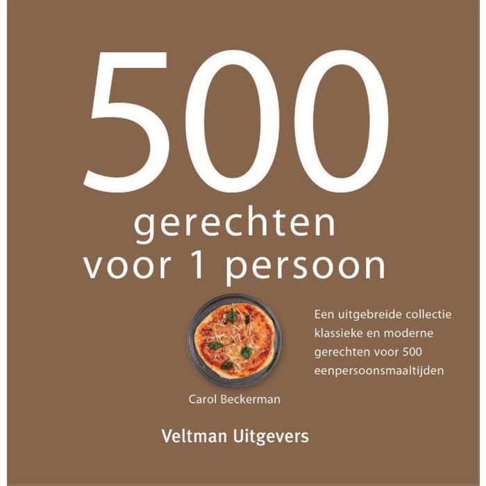 500 Gerechten voor 1 persoon