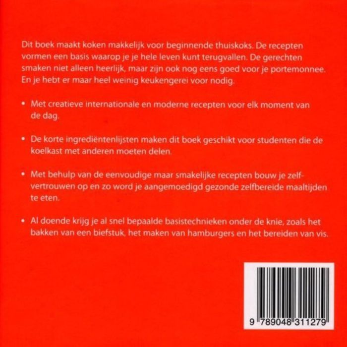 500 STUDENTENMAALTIJDEN