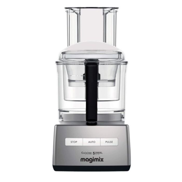 Magimix CS 5200 XL Premium Foodprocessor Mat Chroom