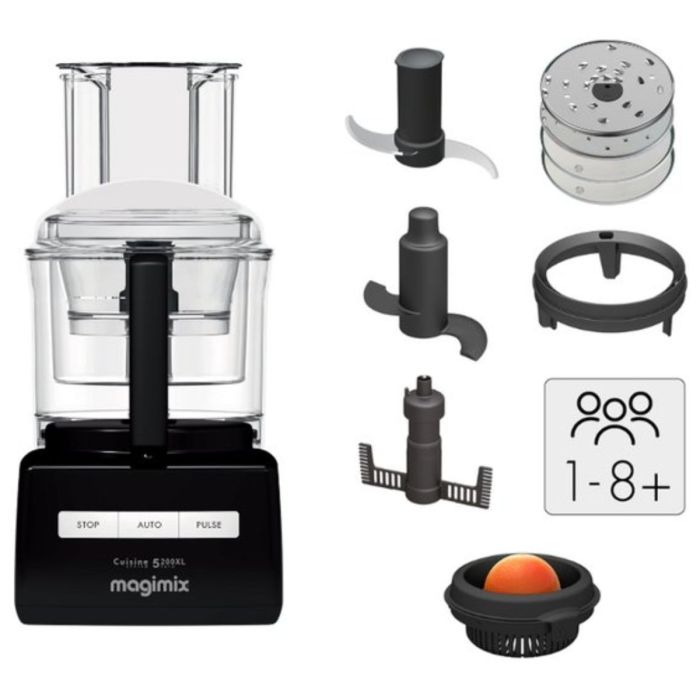 Magimix CS 5200 XL Foodprocessor Zwart