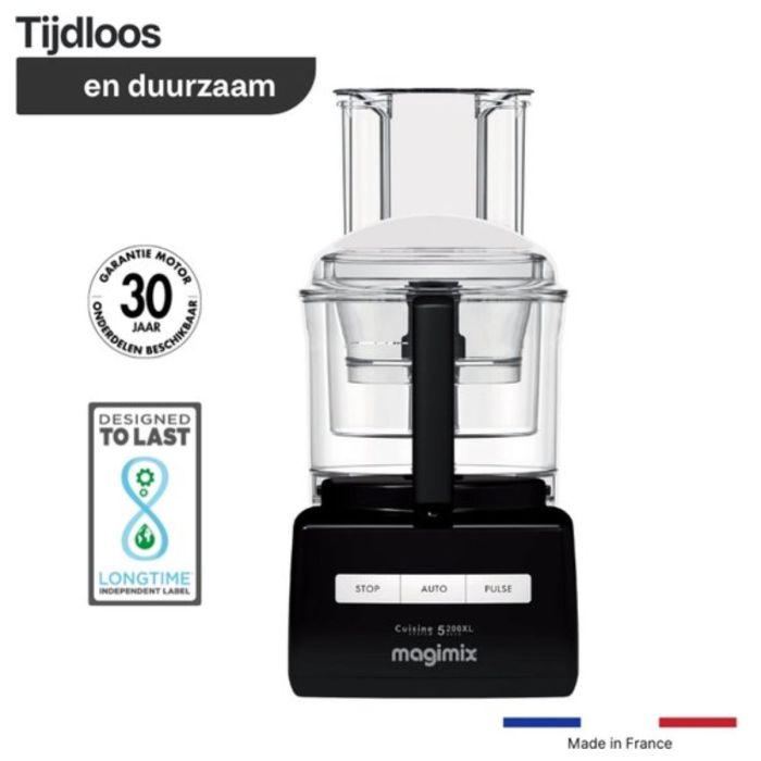 Magimix CS 5200 XL Foodprocessor Zwart