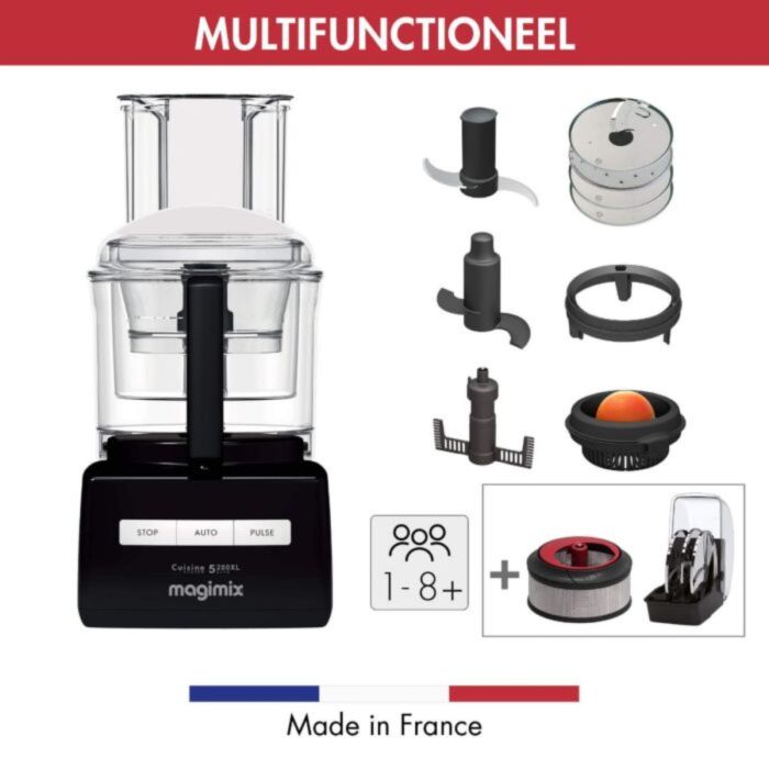 Magimix CS 5200 XL Premium Foodprocessor Zwart