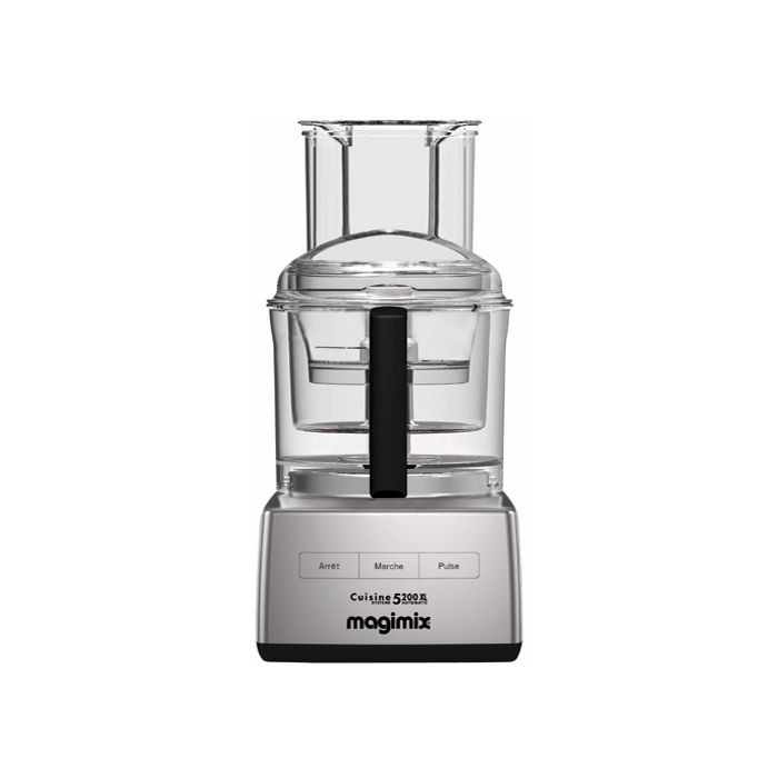 Magimix 5200 XL Mat chroom 