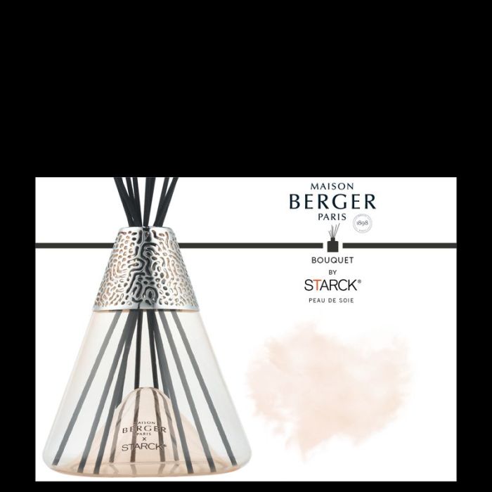 Maison Berger Parfumverspreider by Starck Peau de Soie