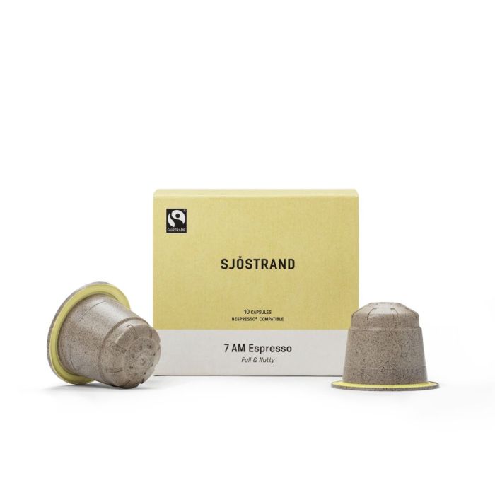 SJöSTRAND 7 AM ESPRESSO (10ST)