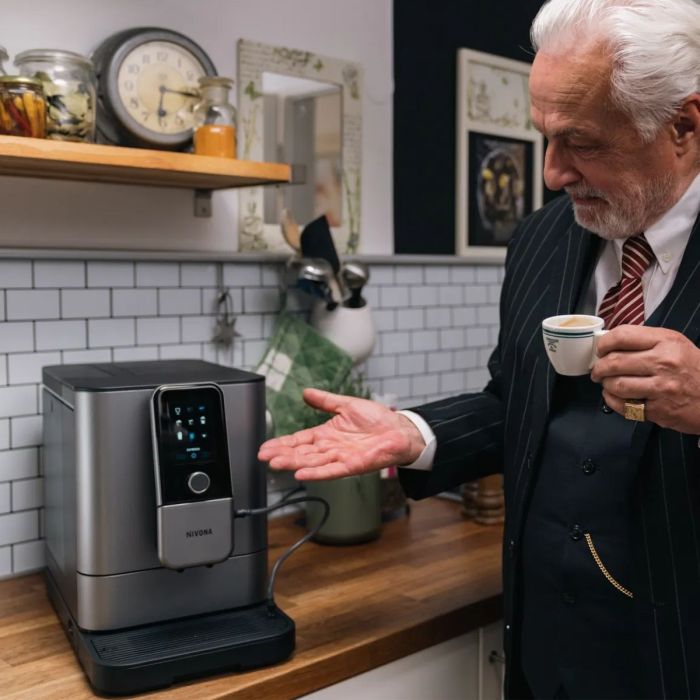 Nivona VOLAUTOMAAT NIVO 8103 Titanium