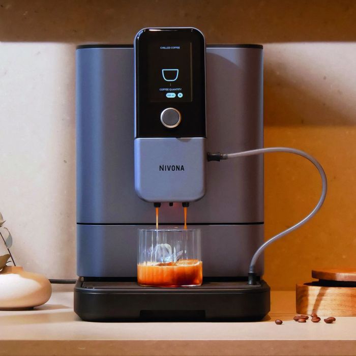 NIVONA VOLAUTOMAAT NIVO 8107 PEARL BLUE
