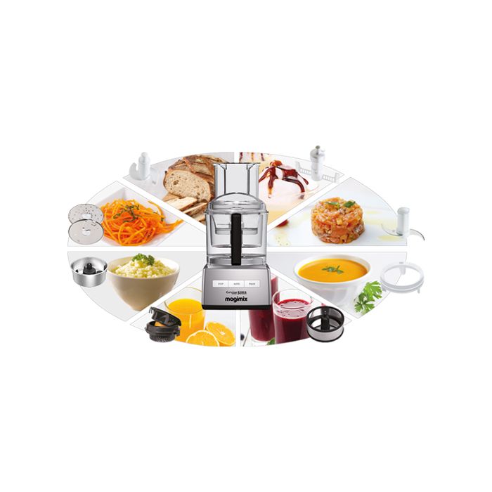 Magimix 5200 XL Premium Chroom 