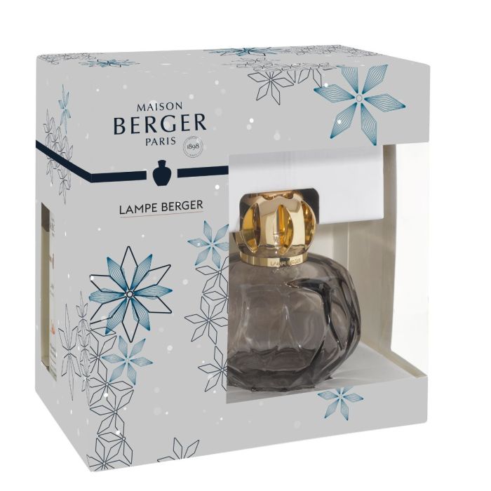 LAMPE BERGER ROSALIE GRISE